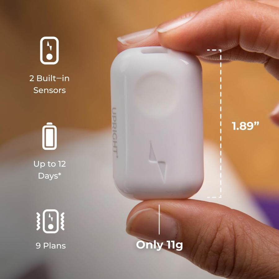 並行輸入品】Upright GO 2 姿勢トレーナーと背中の矯正器具