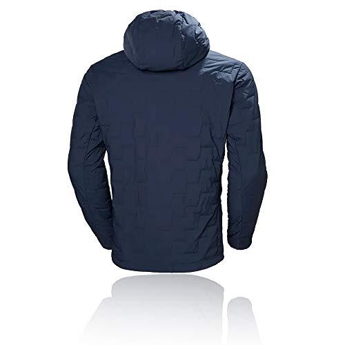 【並行輸入品】Helly Hansen メンズ LIFALOFT フード付きストレッチ断熱ジャケット、603 ノースシーブルー、XL Hellyの画像