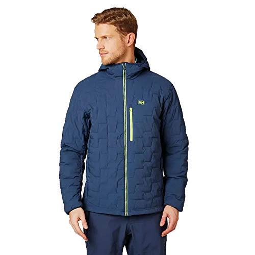 【並行輸入品】Helly Hansen メンズ LIFALOFT フード付きストレッチ断熱ジャケット、603 ノースシーブルー、XL Hellyの画像
