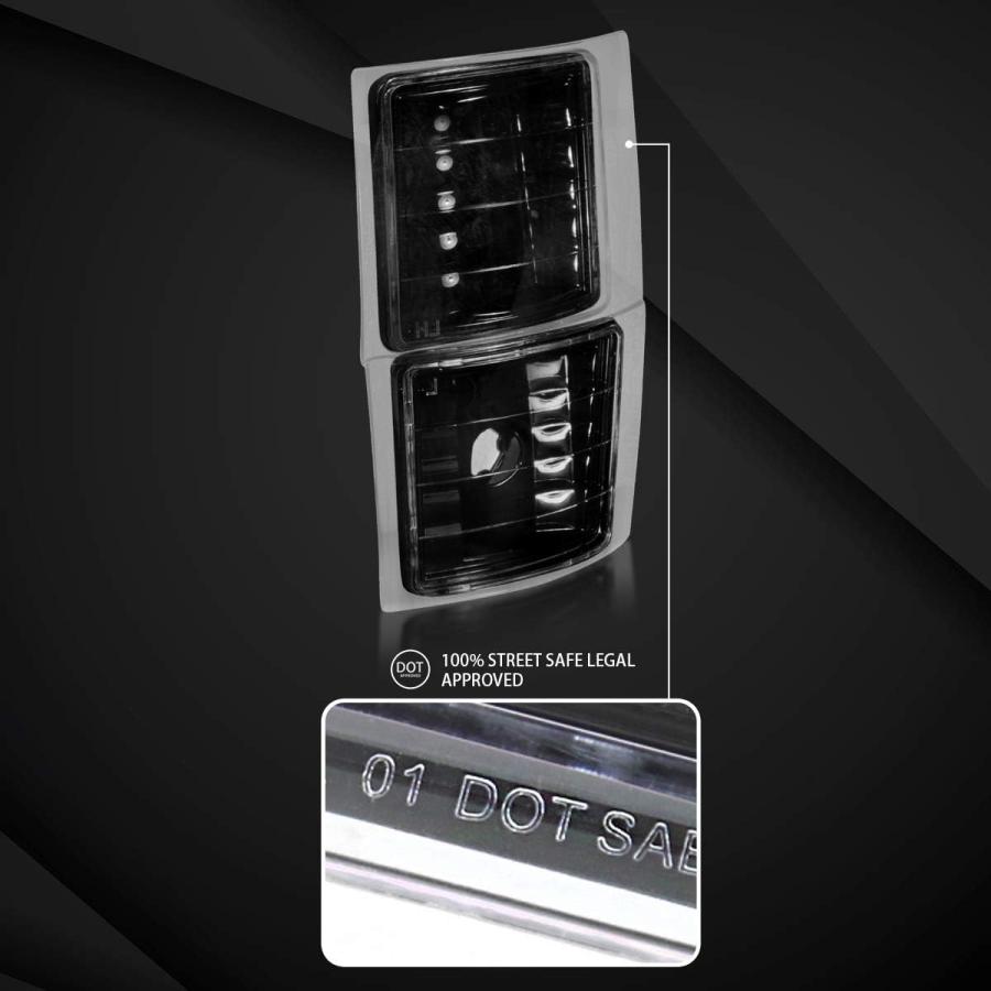 【並行輸入品】Autozensation Compatible with Chevy C/K C10 1500 2500 3500 1994-1998_2