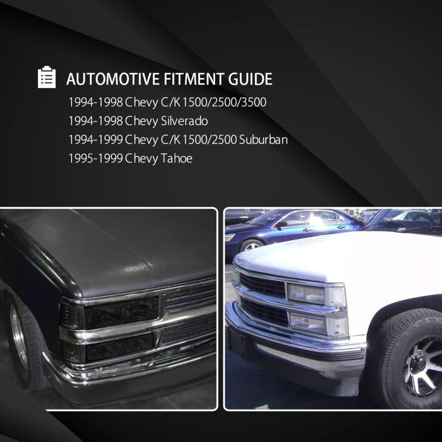 【並行輸入品】Autozensation Compatible with Chevy C/K C10 1500 2500 3500 1994-1998_4