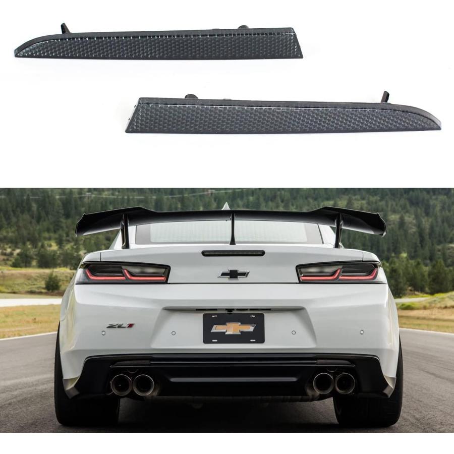 2016-2021 シボレー カマロ LT SS ZL1対応 スモークレンズ リア 