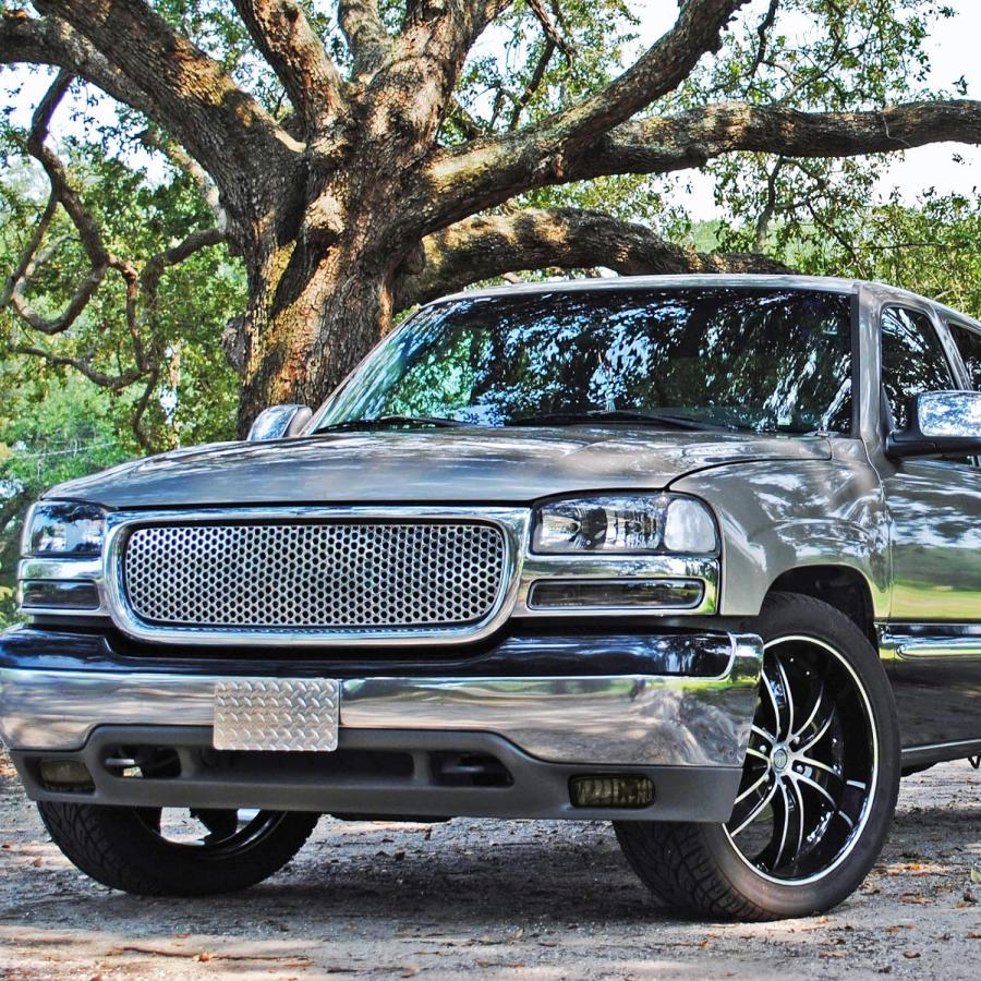 【並行輸入品】Carpartsinnovate For GMC 99-02 Sierra 00-06 Yukon XL Euro Smoke Driv_7
