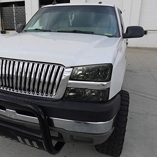 【並行輸入品】AUTOZENSATION Compatible with 2003-2007 Chevy Silverado 2003-2006 Chの画像