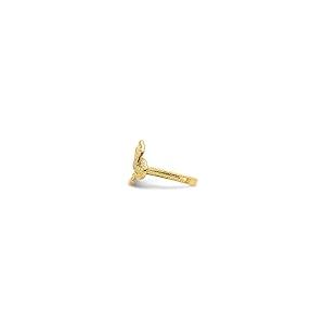 【並行輸入品】Diamond2Deal 14K イエローゴールド スネークリング ファインジュエリー 女性用  金属の画像