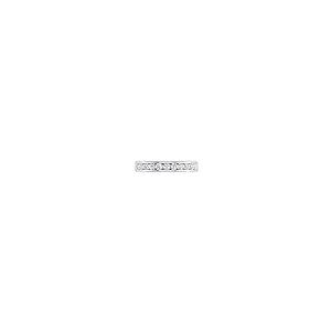 【並行輸入品】1/2カラット チャネルセット ダイヤモンド 結婚指輪 14Kゴールド 1/2 Carat Channel Set Diamondの画像