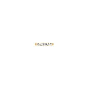 【並行輸入品】1/2カラット チャネルセット プリンセスカット ダイヤモンド 結婚指輪 14Kゴールド FINEROCK 1/2 Carat Cの画像