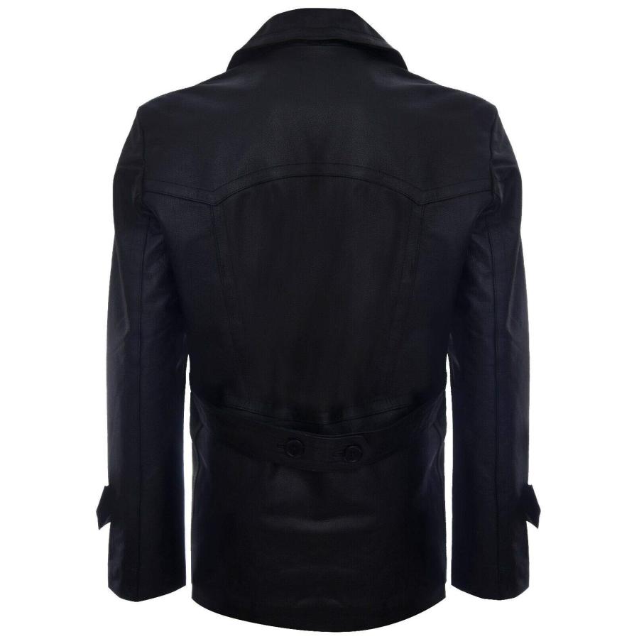【並行輸入品】Infinity Leather OUTERWEAR メンズ US サイズ: Medium カラー: ブラック Mens Blacの画像