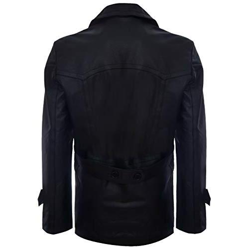 【並行輸入品】Infinity Leather OUTERWEAR メンズ US サイズ: Medium カラー: ブラック Mens Blacの画像
