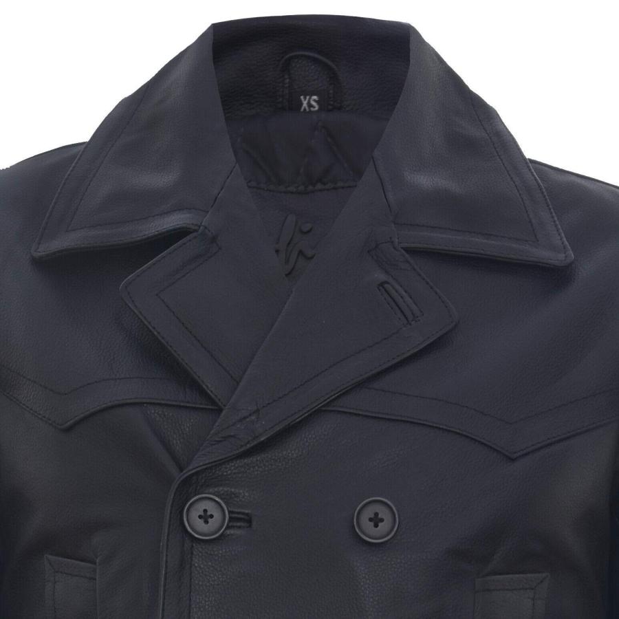 【並行輸入品】Infinity Leather OUTERWEAR メンズ US サイズ: Medium カラー: ブラック Mens Blacの画像
