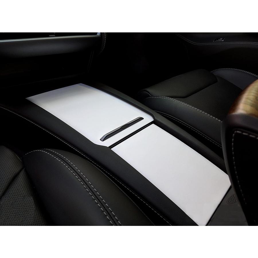 EV Wraps Tesla モデルSとXセンターコンソールラップ - テスラ 