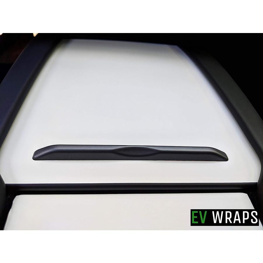 EV Wraps Tesla モデルSとXセンターコンソールラップ - テスラ 