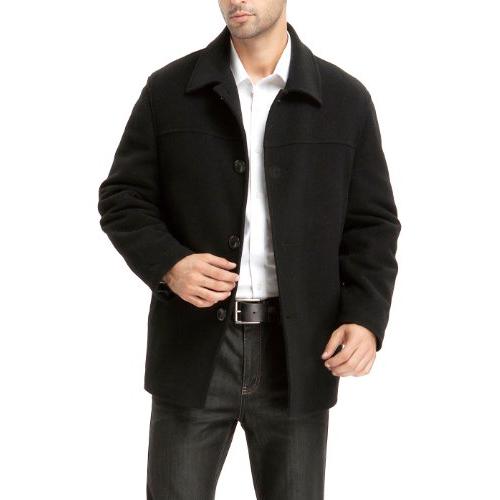 【並行輸入品】BGSD OUTERWEAR メンズ US サイズ: 4XLT Big & Tall カラー: ブラック BGSD Men Matの画像
