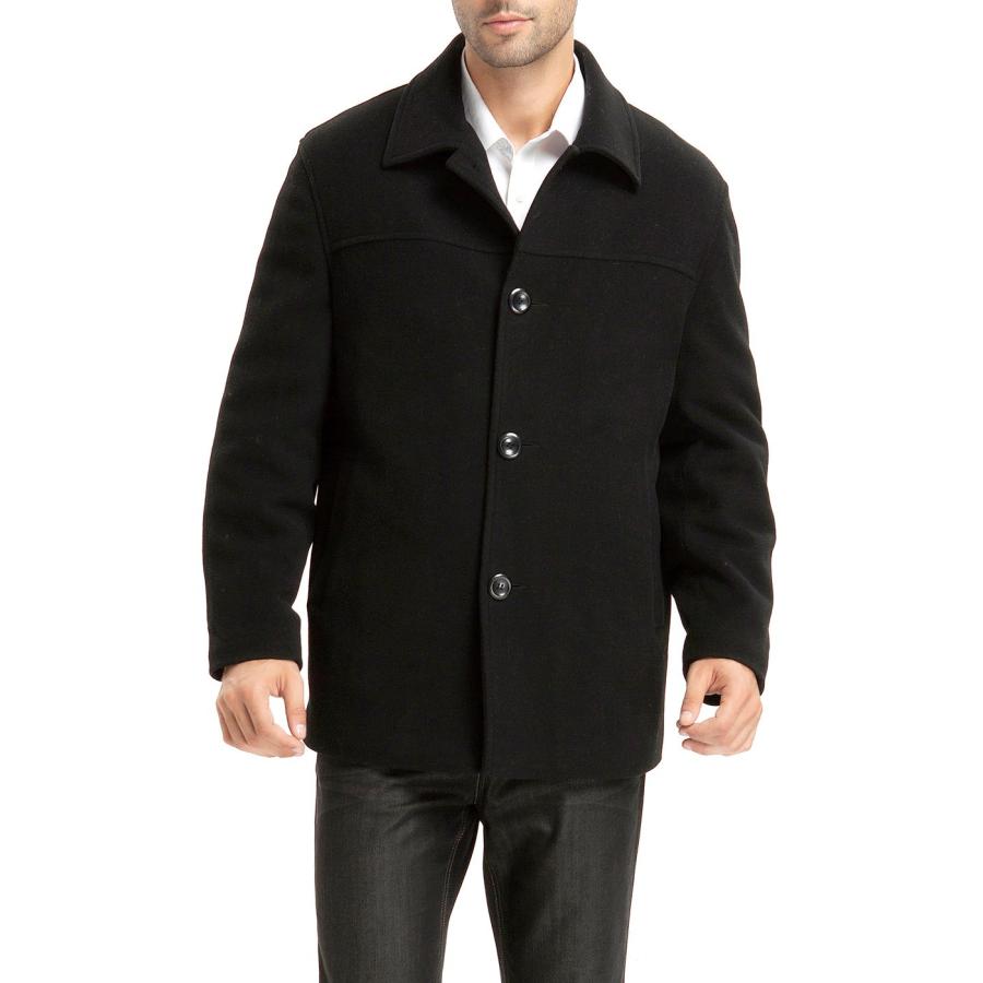 【並行輸入品】BGSD OUTERWEAR メンズ US サイズ: 4XLT Big & Tall カラー: ブラック BGSD Men Matの画像