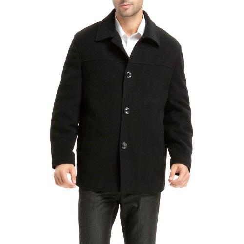 【並行輸入品】BGSD OUTERWEAR メンズ US サイズ: 4XLT Big & Tall カラー: ブラック BGSD Men Matの画像