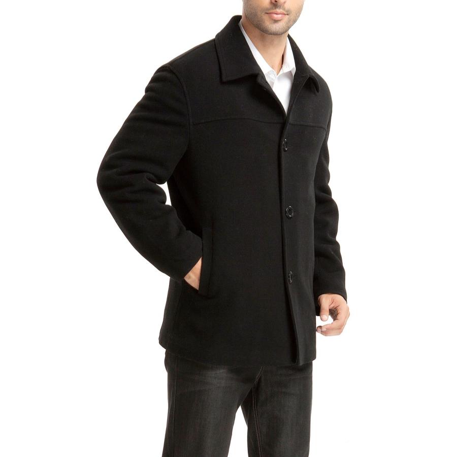 【並行輸入品】BGSD OUTERWEAR メンズ US サイズ: 4XLT Big & Tall カラー: ブラック BGSD Men Matの画像