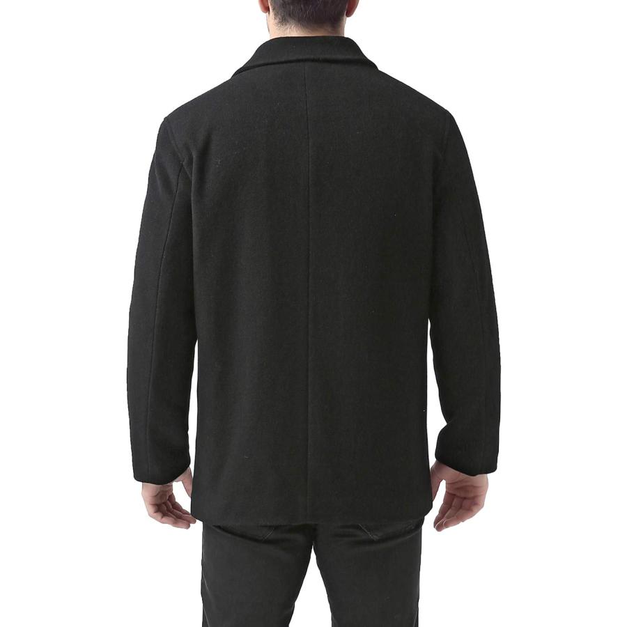 【並行輸入品】BGSD OUTERWEAR メンズ US サイズ: 4XLT Big & Tall カラー: ブラック BGSD Men Matの画像