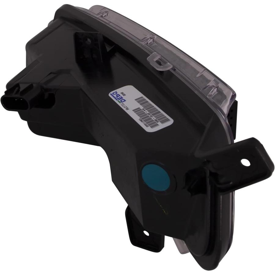 【並行輸入品】HEADLIGHTSDEPOT Chrome Housing LED Daytime Running Light Compatible_2