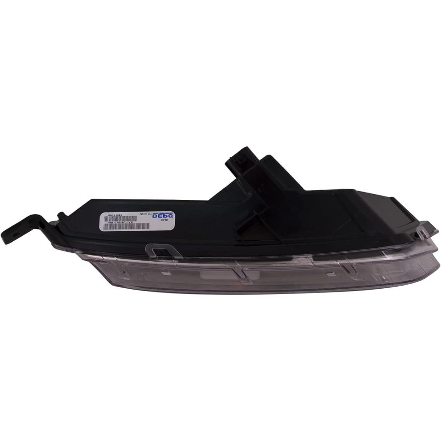【並行輸入品】HEADLIGHTSDEPOT Chrome Housing LED Daytime Running Light Compatible_3