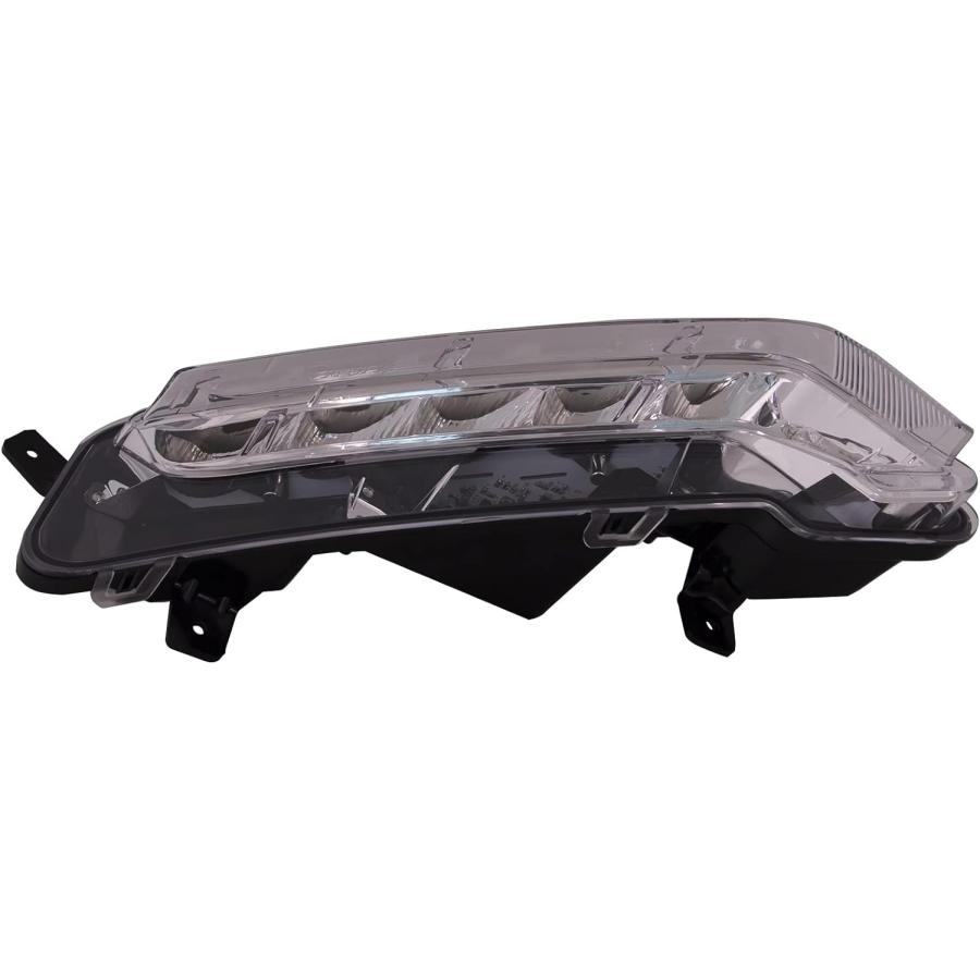 【並行輸入品】HEADLIGHTSDEPOT Chrome Housing LED Daytime Running Light Compatible_4