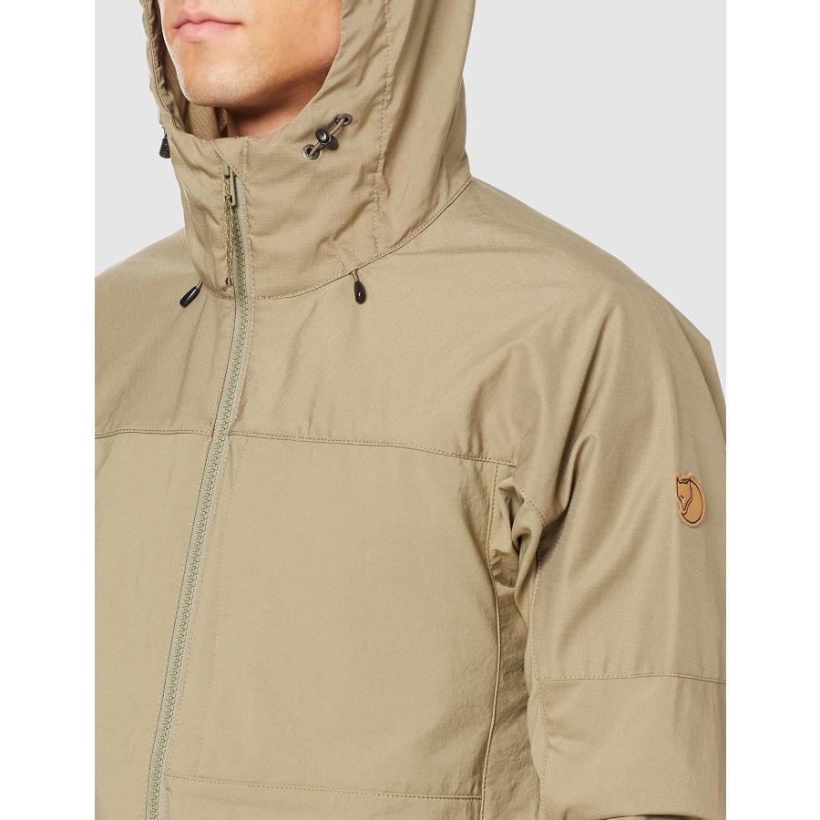 【並行輸入品】[フェールラーベン] アウトドア ジャケット Abisko Midsummer Jacket M 81151 メンズ Savannの画像
