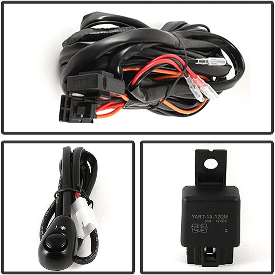 【並行輸入品】ACANII - 2005-2009 Dodge Charger Caravan Caliber Nitro Pacifica Townの画像