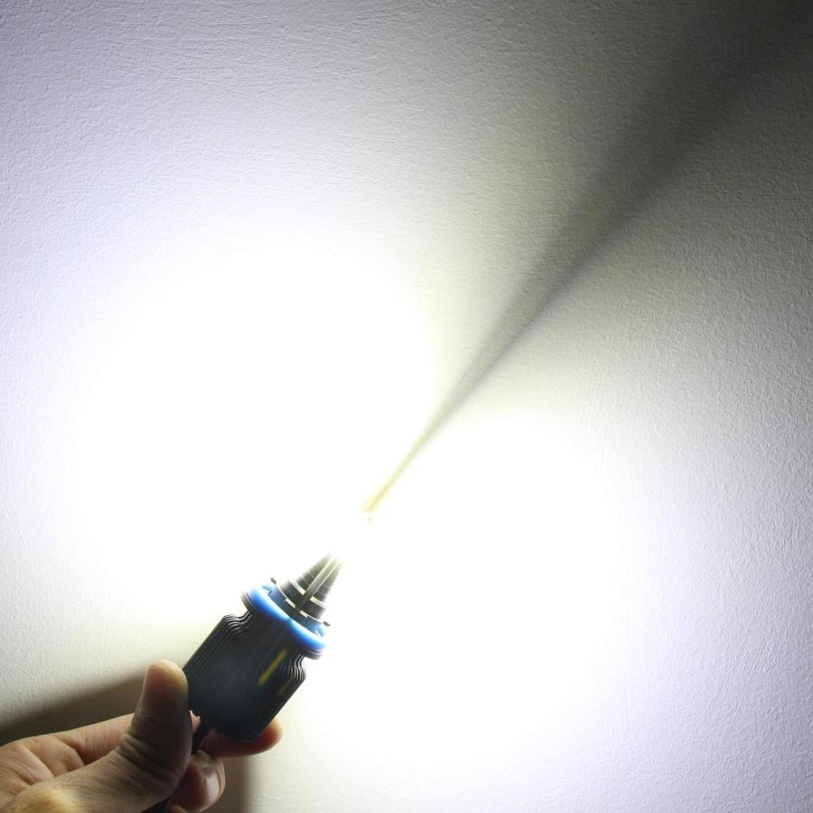 【並行輸入品】Alla Lighting 8000Lms 9005 HB3 H10 9145 LEDスイッチバックヘッドライトまたはフォグライト電球_4