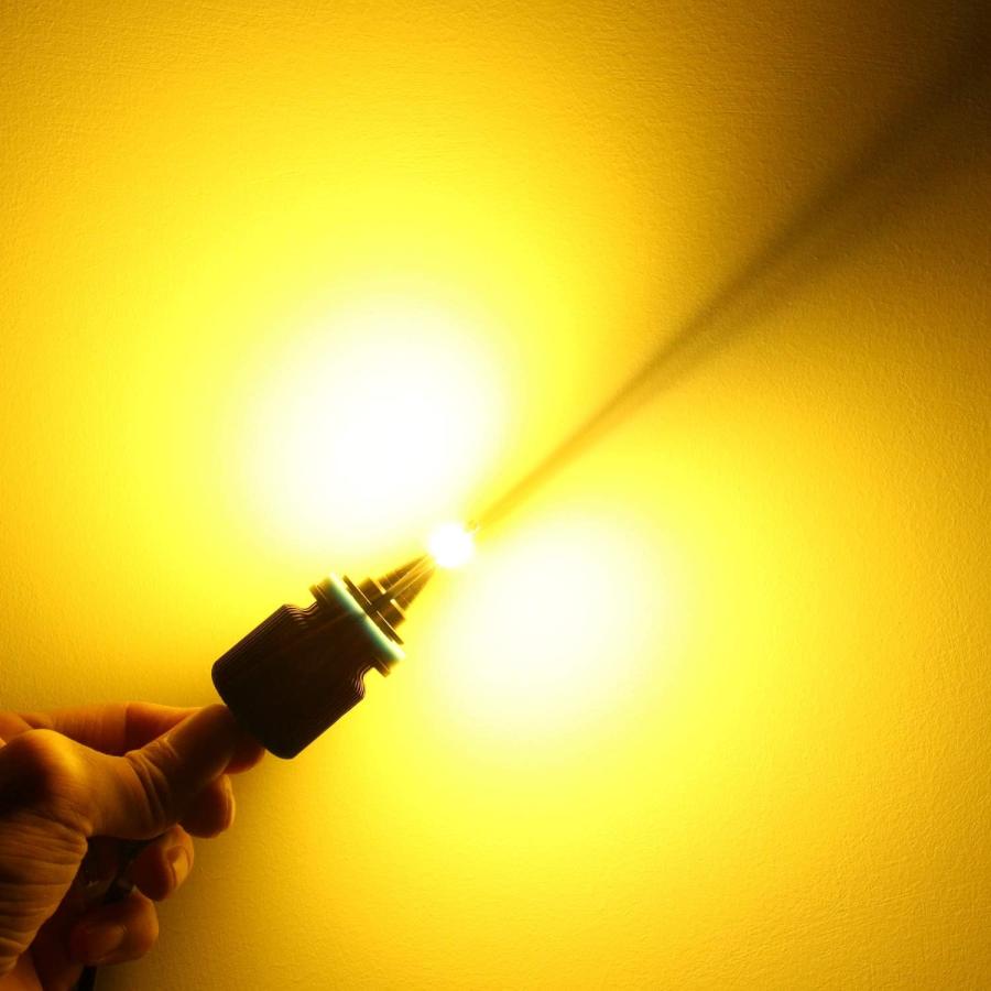 【並行輸入品】Alla Lighting 8000Lms 9005 HB3 H10 9145 LEDスイッチバックヘッドライトまたはフォグライト電球_6