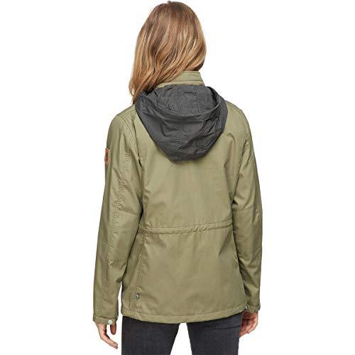 【並行輸入品】Fj〓llr〓ven Raven Lite ジャケット US サイズ: Small カラー: グリーン Fjallraven Raの画像
