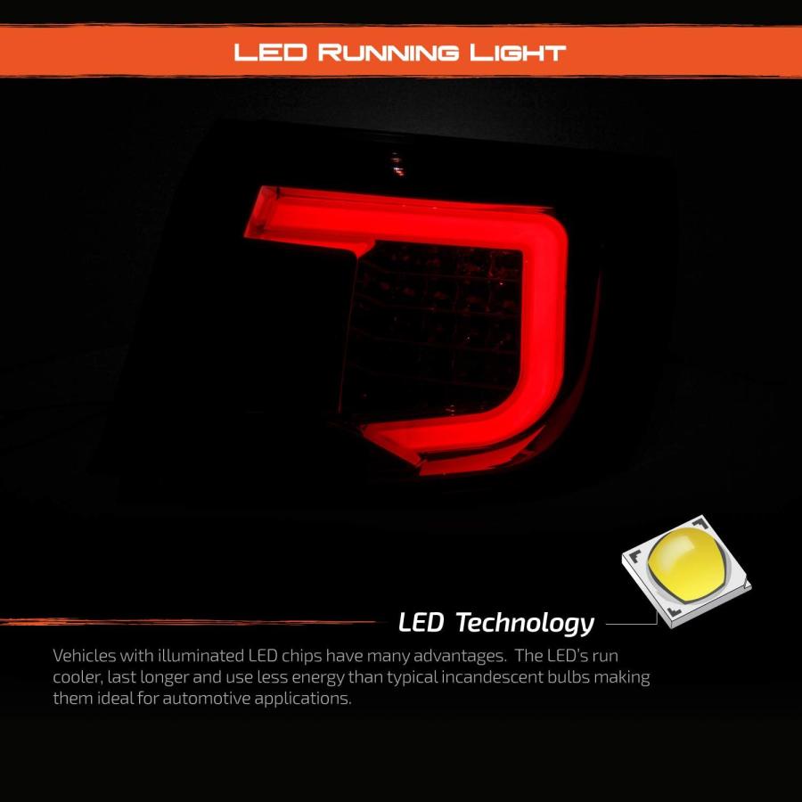 【並行輸入品】AKKON - [2019 Upgrade LED]For 08-11 Subaru Impreza/WRX Taillights Wiの画像