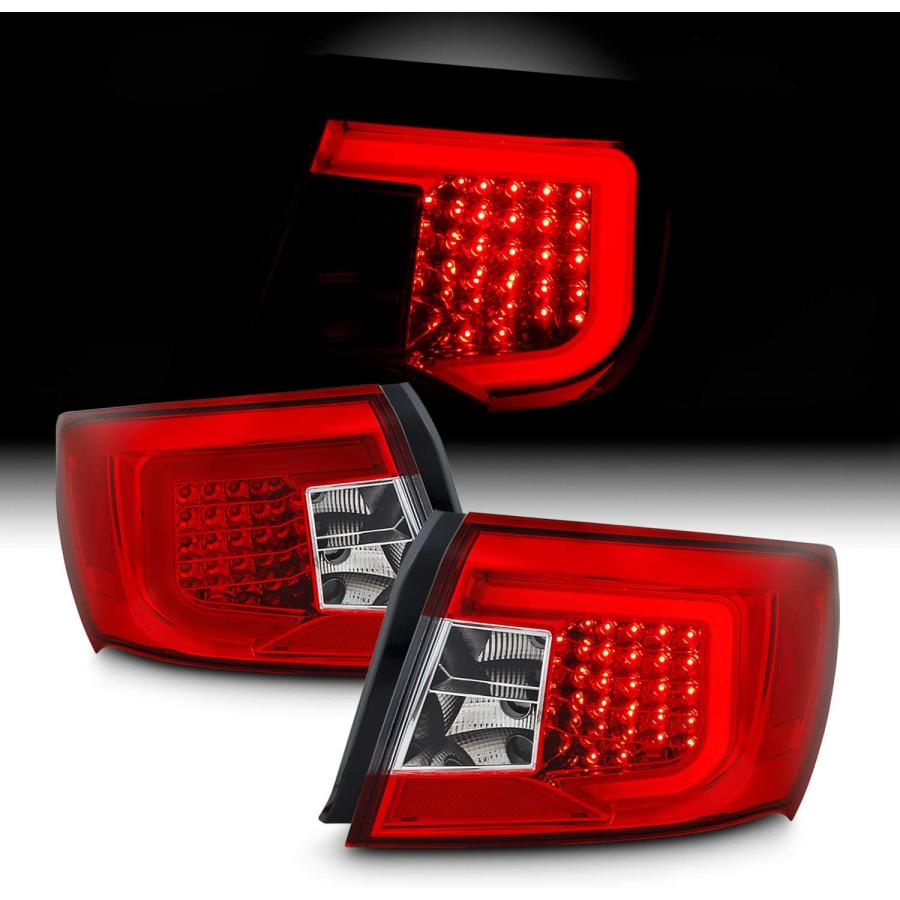 【並行輸入品】AKKON - [2019 Upgrade LED]For 08-11 Subaru Impreza/WRX Taillights Wiの画像