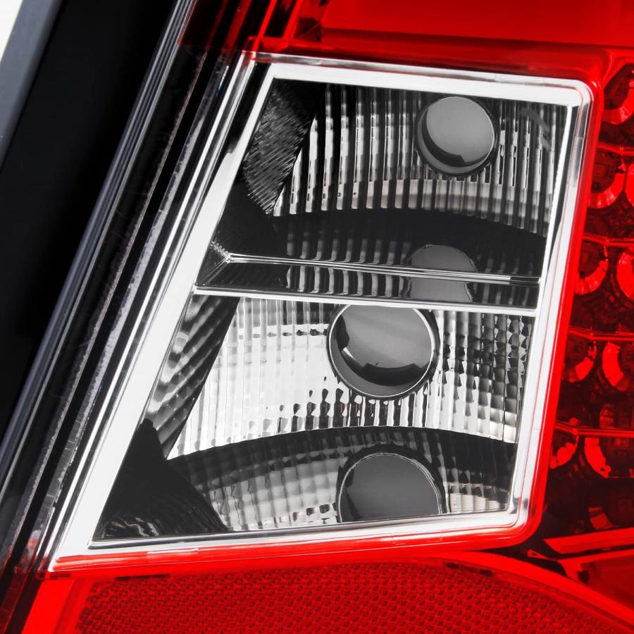 【並行輸入品】AKKON - [2019 Upgrade LED]For 08-11 Subaru Impreza/WRX Taillights Wiの画像