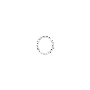 【並行輸入品】1/2 カラット ダイヤモンド 3/4 エタニティ 結婚指輪 14K ゴールド   IGI認定 1/2 Carat Diamondの画像
