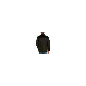 【並行輸入品】Barbour Mens Kyle Waxed Jacket Small Blackの画像