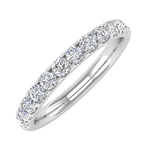 【並行輸入品】結婚指輪 1/2カラット ラウンドダイヤモンド 14Kゴールド FINEROCK 1/2 Carat Round Diamondの画像