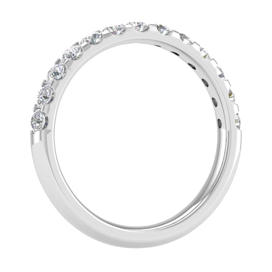 【並行輸入品】結婚指輪 1/2カラット ラウンドダイヤモンド 14Kゴールド FINEROCK 1/2 Carat Round Diamondの画像