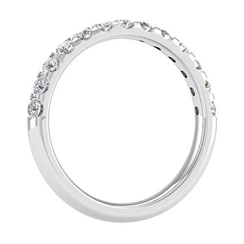【並行輸入品】結婚指輪 1/2カラット ラウンドダイヤモンド 14Kゴールド FINEROCK 1/2 Carat Round Diamondの画像