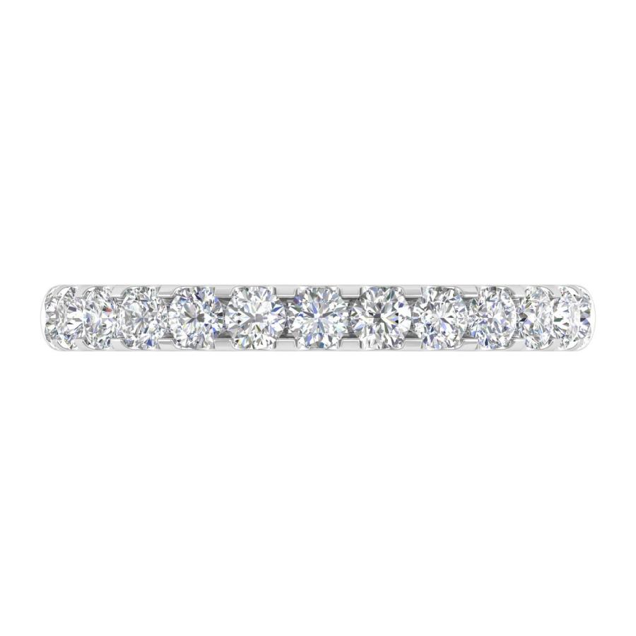 【並行輸入品】結婚指輪 1/2カラット ラウンドダイヤモンド 14Kゴールド FINEROCK 1/2 Carat Round Diamondの画像