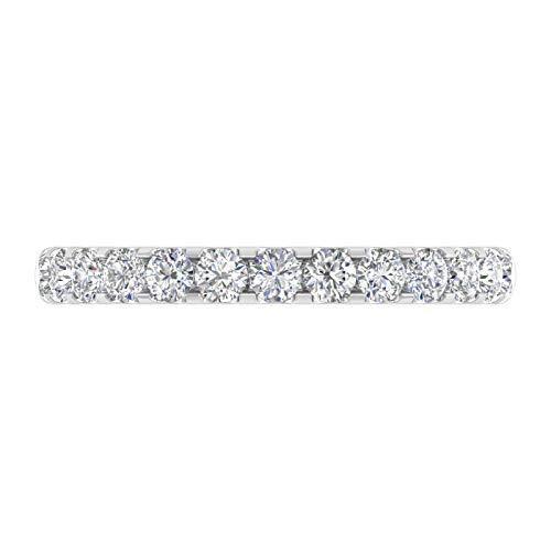 【並行輸入品】結婚指輪 1/2カラット ラウンドダイヤモンド 14Kゴールド FINEROCK 1/2 Carat Round Diamondの画像