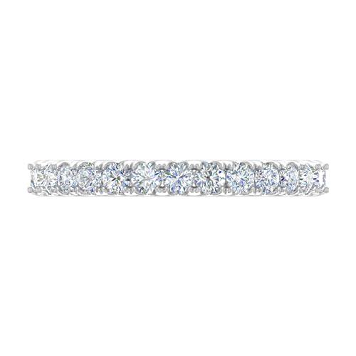 【並行輸入品】1/2カラット ダイヤモンド 結婚指輪 14Kゴールド FINEROCK 1/2 Carat Diamond Wedding Baの画像