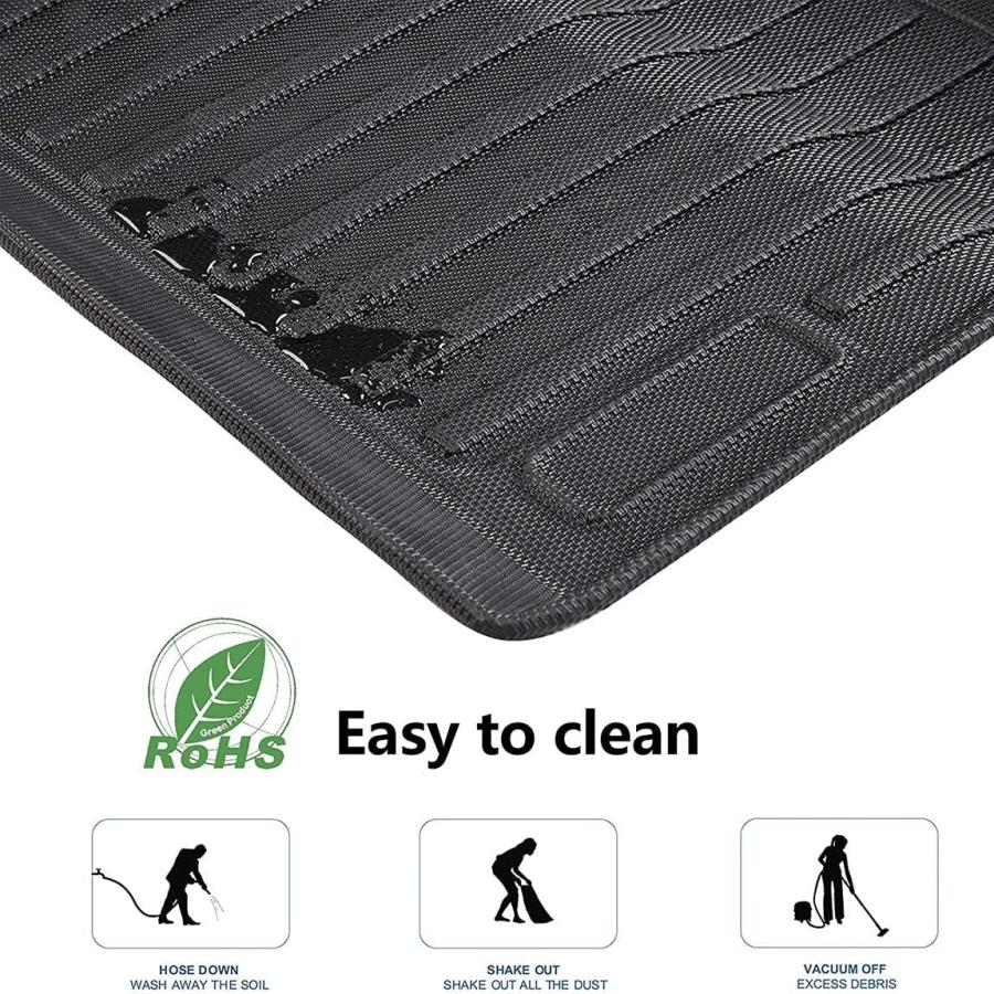 【並行輸入品】TOPlight フロアマット Tesla モデル3用 全天候型 防水 高耐久 3Dフロアマット Tesla モデル3 2023 202_6