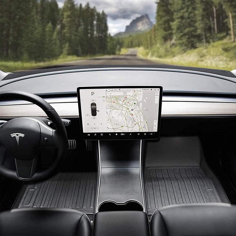 【並行輸入品】TOPlight フロアマット Tesla モデル3用 全天候型 防水 高耐久 3Dフロアマット Tesla モデル3 2023 202_7
