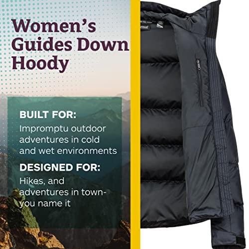 【並行輸入品】MARMOT Women's Guides Down Hoody Jacket, Black, Mediumの画像