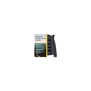 【並行輸入品】MARMOT Women's Guides Down Hoody Jacket, Black, Mediumの画像