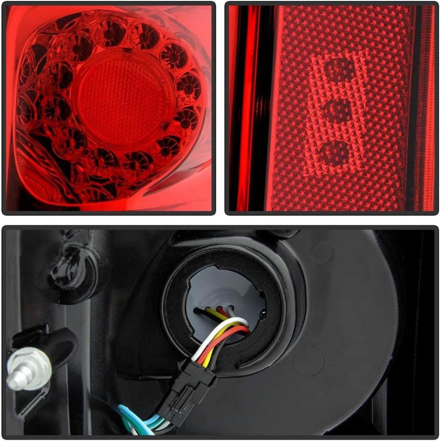 【並行輸入品】ACANII - For 2011-2019 Dodge Grand Caravan Factory LED Tail Light Br_2