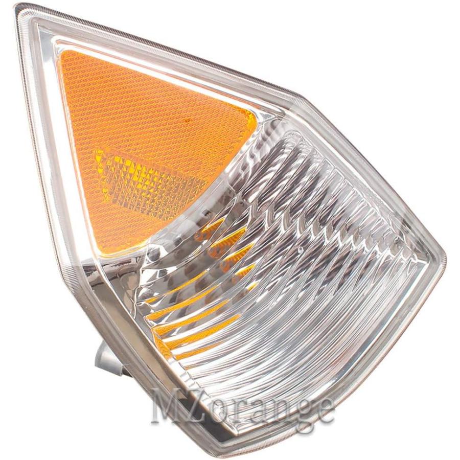 【並行輸入品】MZORANGE ウィンカーライト ジープコンパス2007 2008 2009 2010コーナーパークライト用 F113221の画像