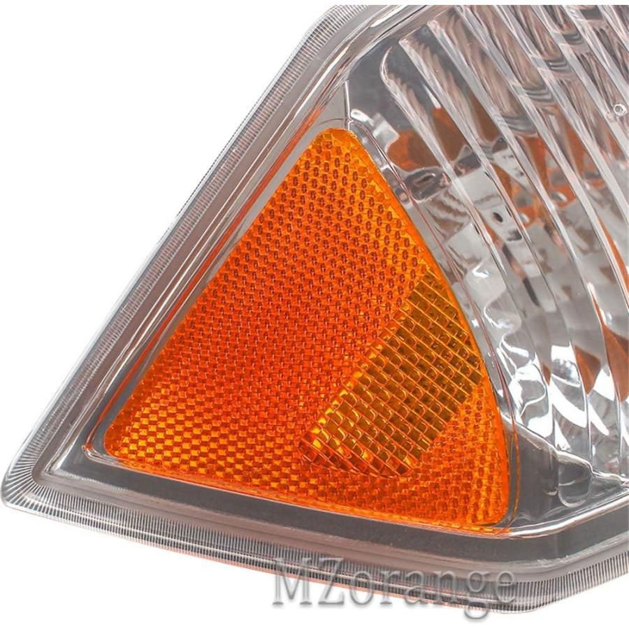 【並行輸入品】MZORANGE ウィンカーライト ジープコンパス2007 2008 2009 2010コーナーパークライト用 F113221の画像