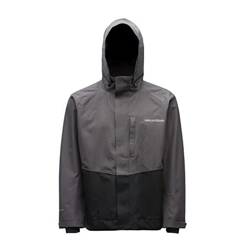 【並行輸入品】Grund〓ns OUTERWEAR メンズ US サイズ: Large カラー: ブラック Grundens Men’s Dowの画像