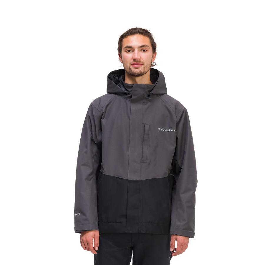 【並行輸入品】Grund〓ns OUTERWEAR メンズ US サイズ: Large カラー: ブラック Grundens Men’s Dowの画像
