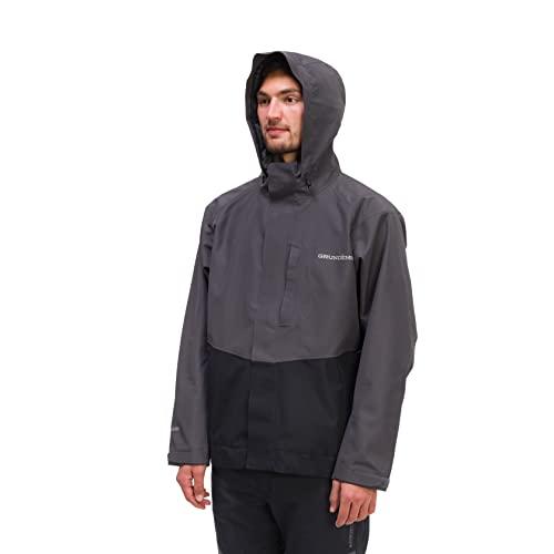 【並行輸入品】Grund〓ns OUTERWEAR メンズ US サイズ: Large カラー: ブラック Grundens Men’s Dowの画像